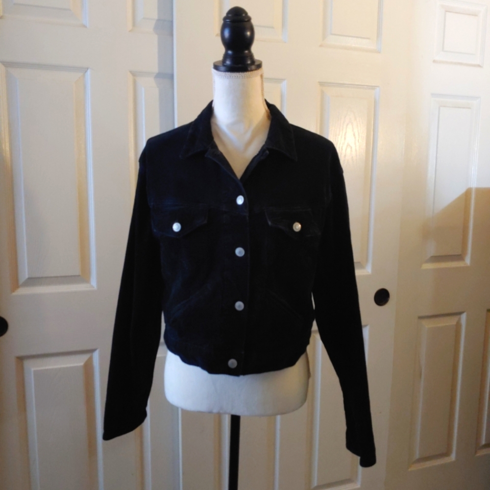 John Galt "Mina" Corduroy Jacket Lightweight Brandy Melville Women's One Size - Picture 1 of 6